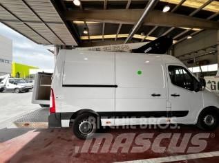 Renault MASTER 3 Teherautóra szerelt emelők és állványok