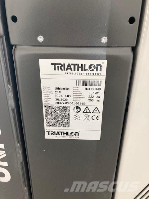 Atlet PLP 200 Elektromos gyalogkíséretű targoncák