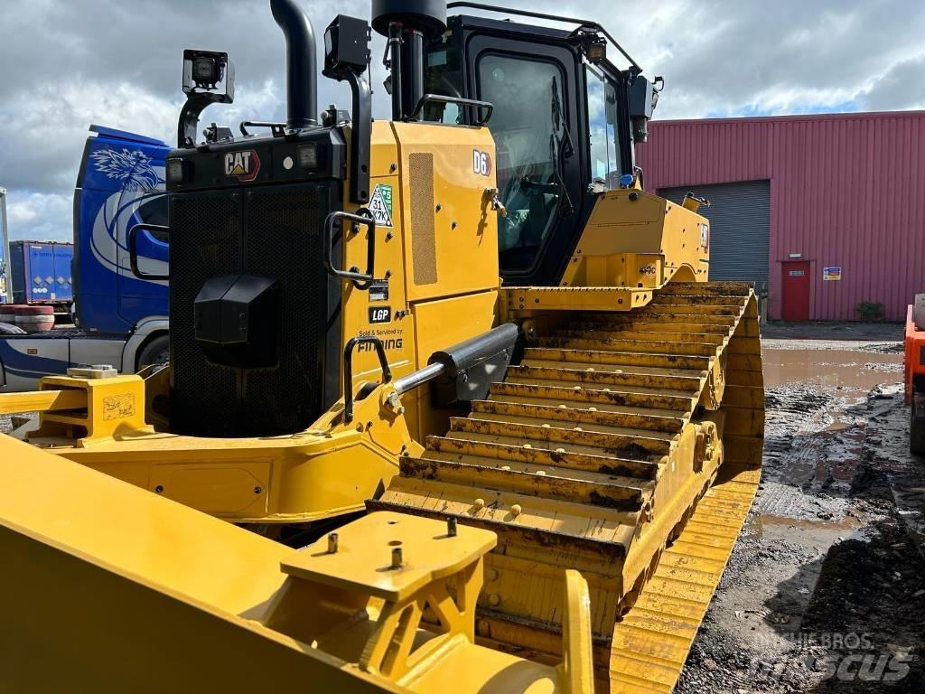 CAT D 6 LGP lánctalpas dózerek