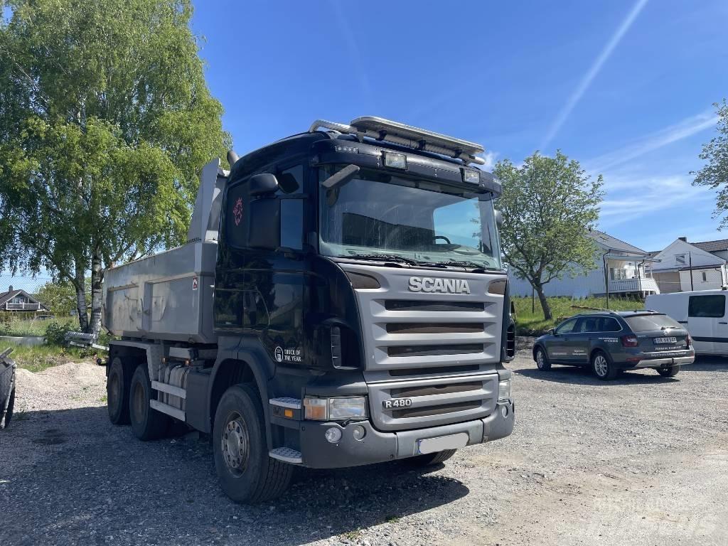 Scania R 480  6x4 Billenő teherautók