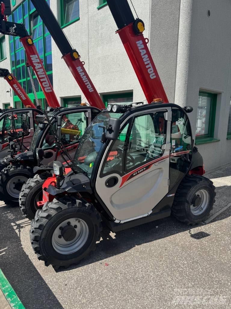 Manitou MT 420 H Teleszkópos rakodók