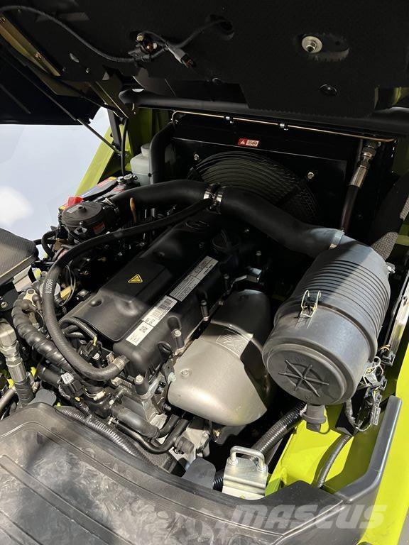 Clark S25L Gázüzemű targoncák