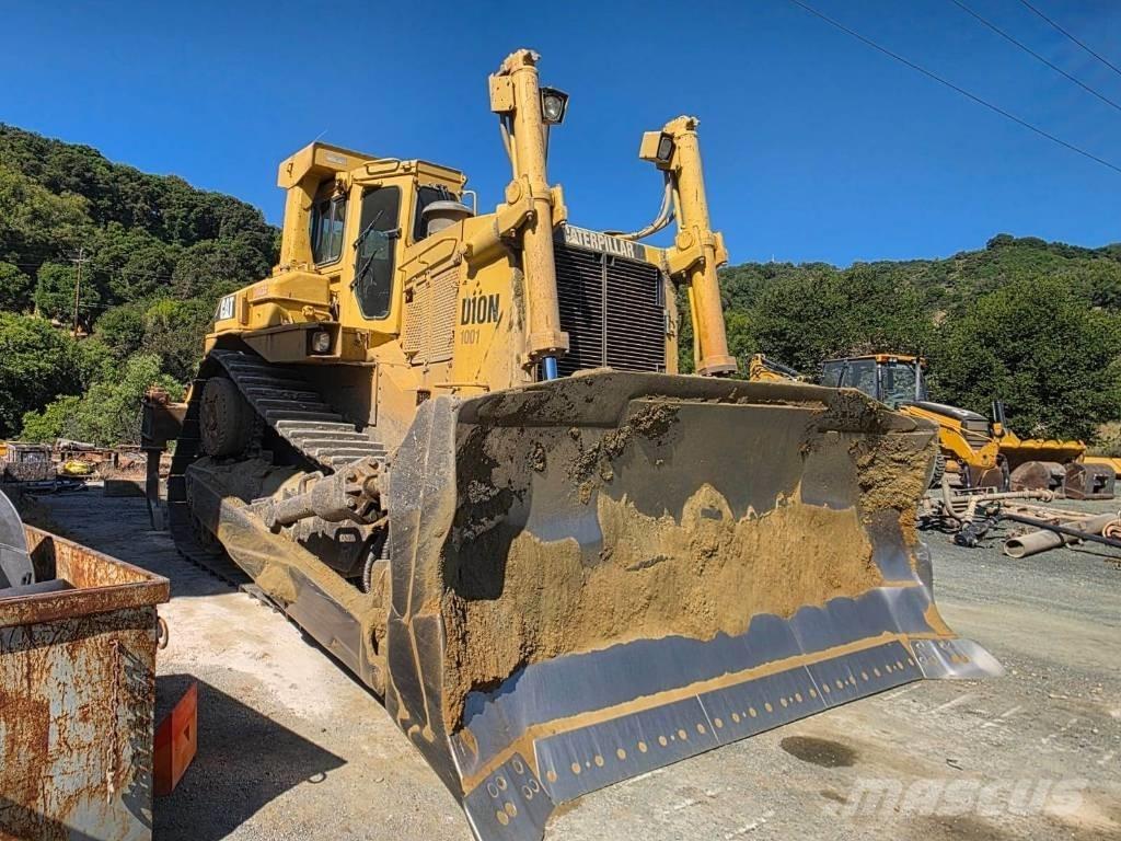 CAT D 10 N lánctalpas dózerek