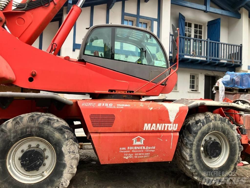 Manitou MRT 2150 Teleszkópos rakodók