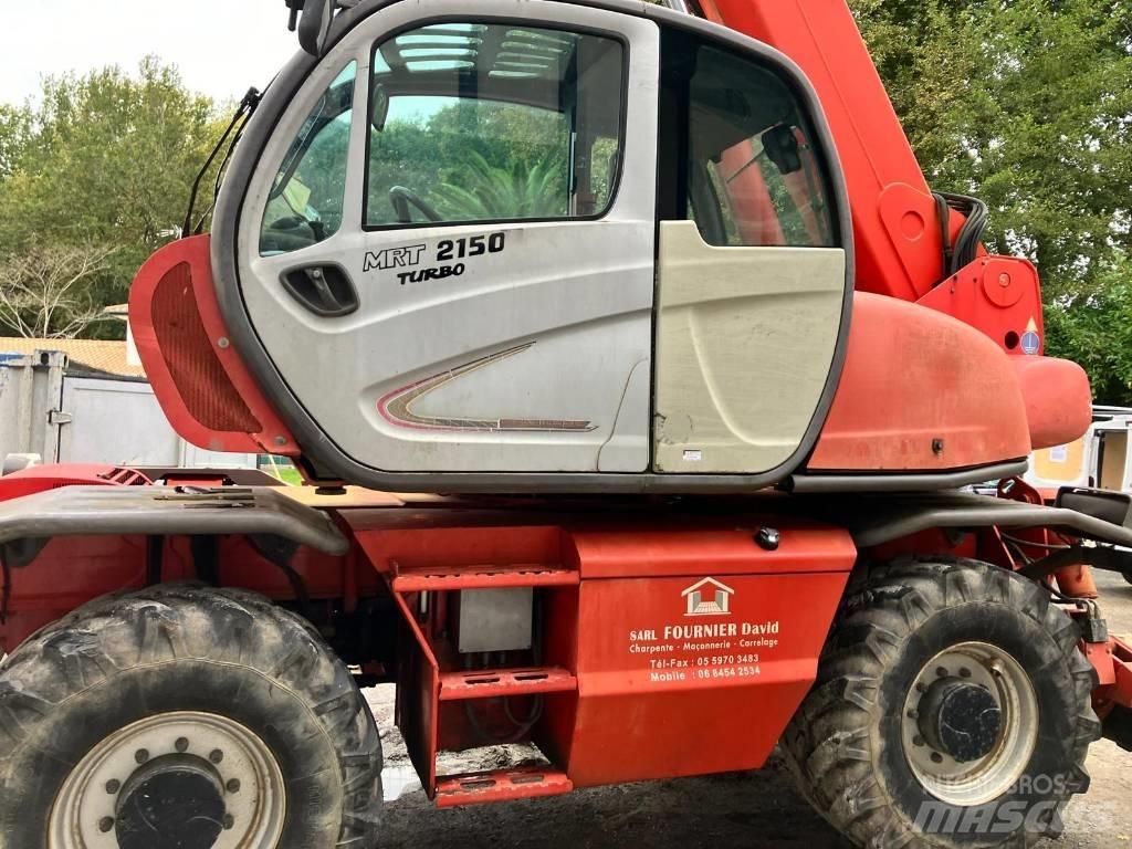 Manitou MRT 2150 Teleszkópos rakodók