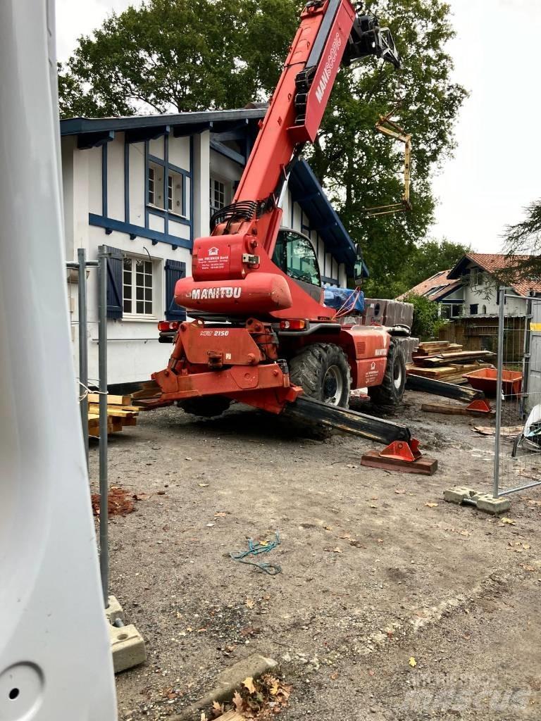 Manitou MRT 2150 Teleszkópos rakodók