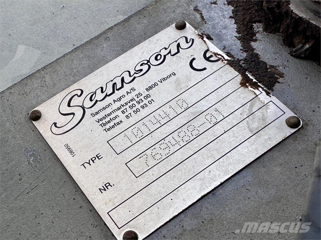 Samson PG 25 Trágyaszóró