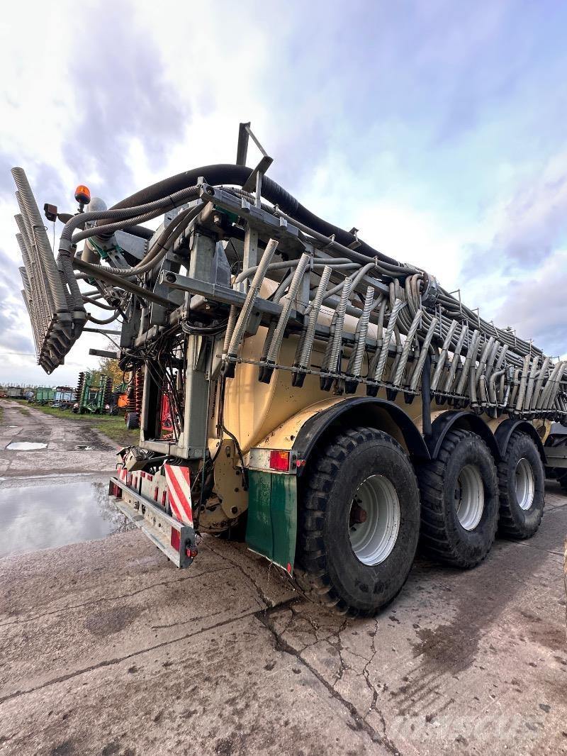 Samson PG 25 Trágyaszóró