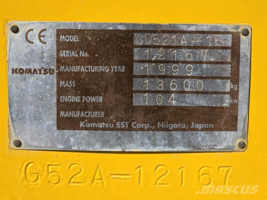 Komatsu GD 521 A-1 Gréderek