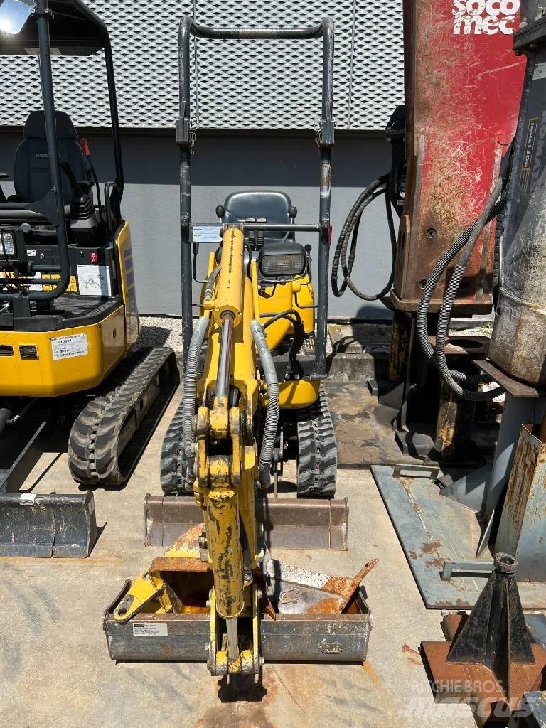 Komatsu PC 09-1 Mini kotrók < 7t