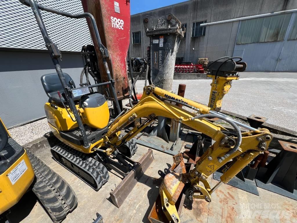 Komatsu PC 09-1 Mini kotrók < 7t