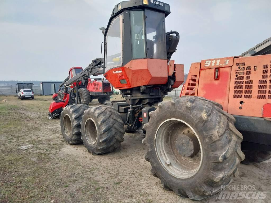 Valmet 911.3 Betakarítók