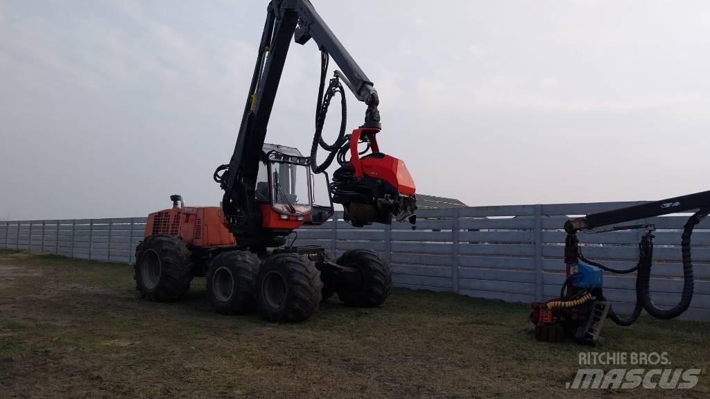 Valmet 911.3 Betakarítók