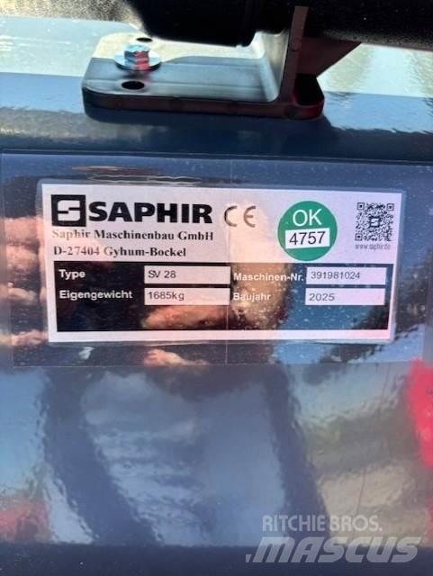 Saphir SV 28 Siló űrítő berendezés