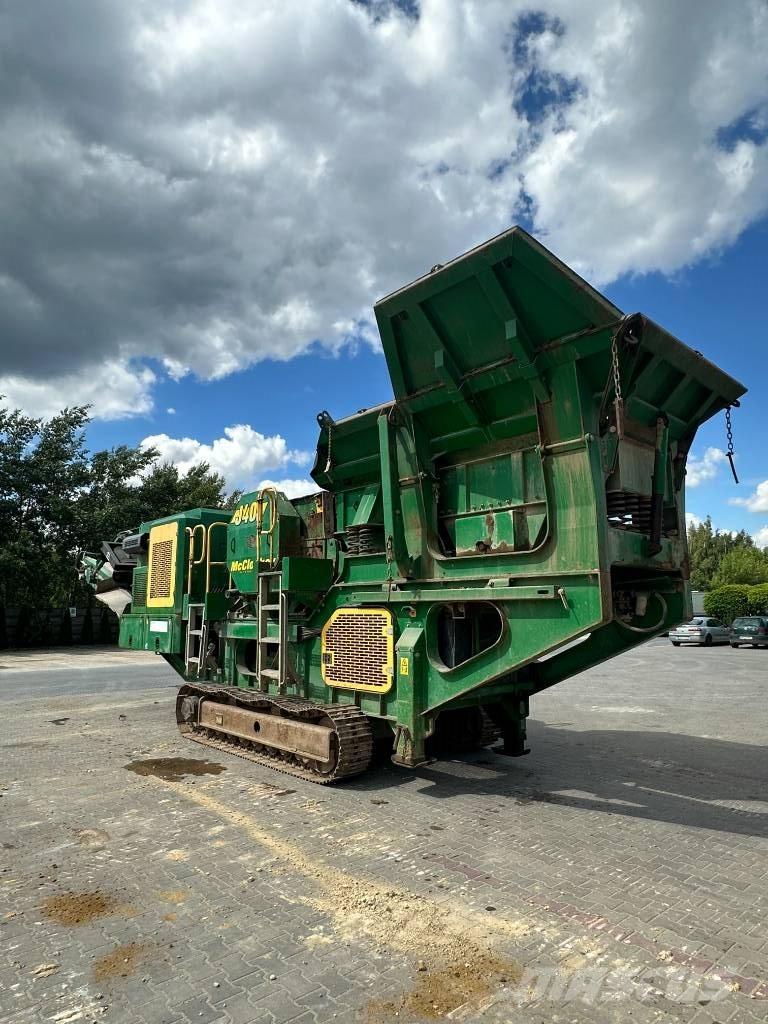McCloskey J40 Mobil törőgépek