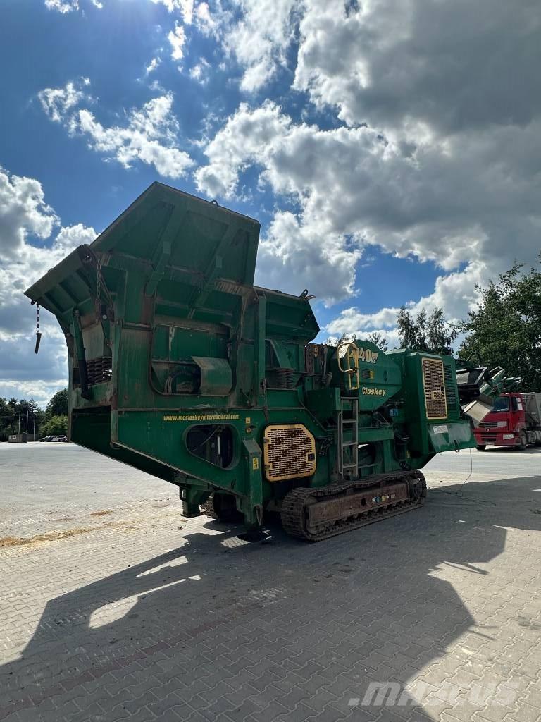 McCloskey J40 Mobil törőgépek