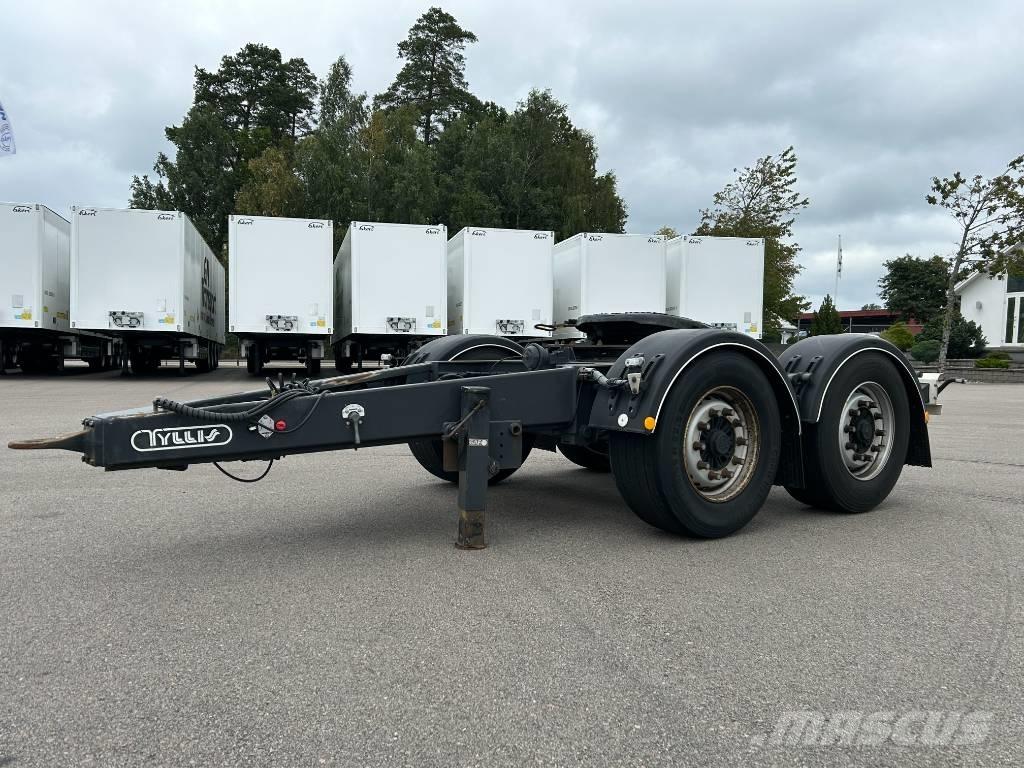 Tyllis Dolly, XES99M Dolly trailer