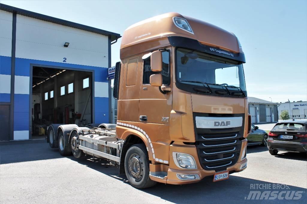 DAF XF510 FAK Fülkés alváz