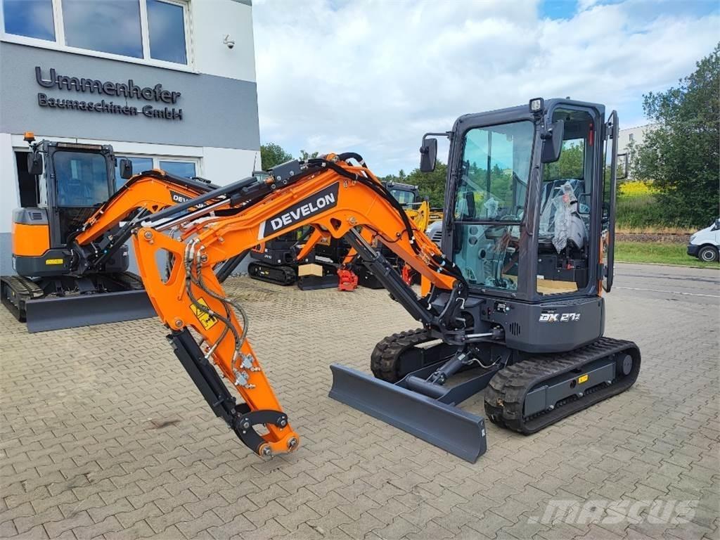 Develon DX27Z-7 Egyéb mezőgazdasági gépek