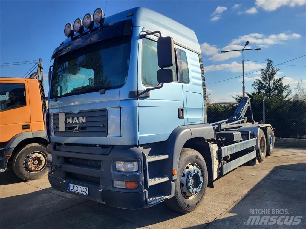 MAN TGA 26.430 6X2 Fülkés alváz