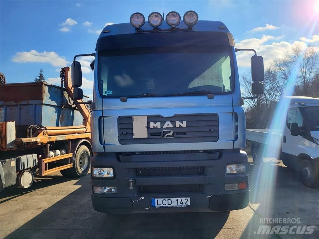 MAN TGA 26.430 6X2 Fülkés alváz