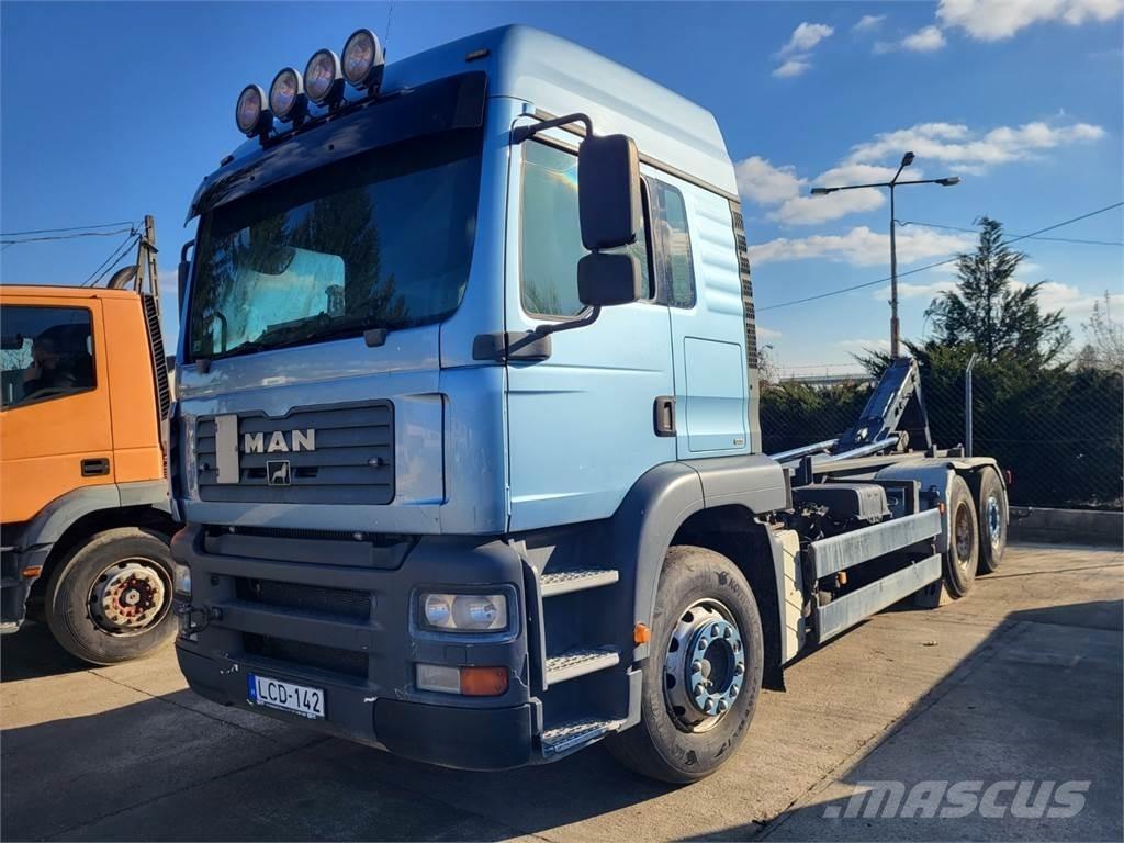 MAN TGA 26.430 6X2 Fülkés alváz