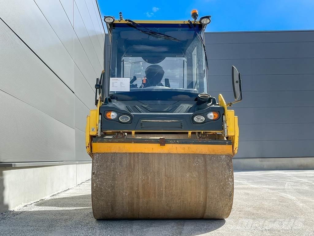 Bomag BW 154 AD-5 Ikerdobos hengerek