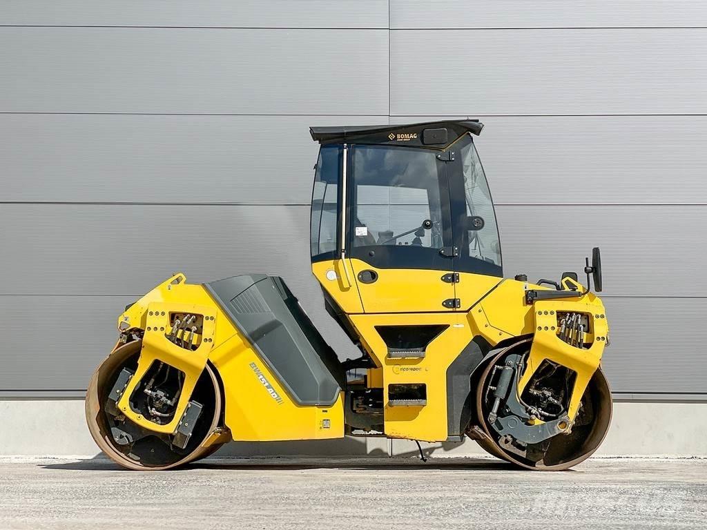 Bomag BW 154 AD-5 Ikerdobos hengerek