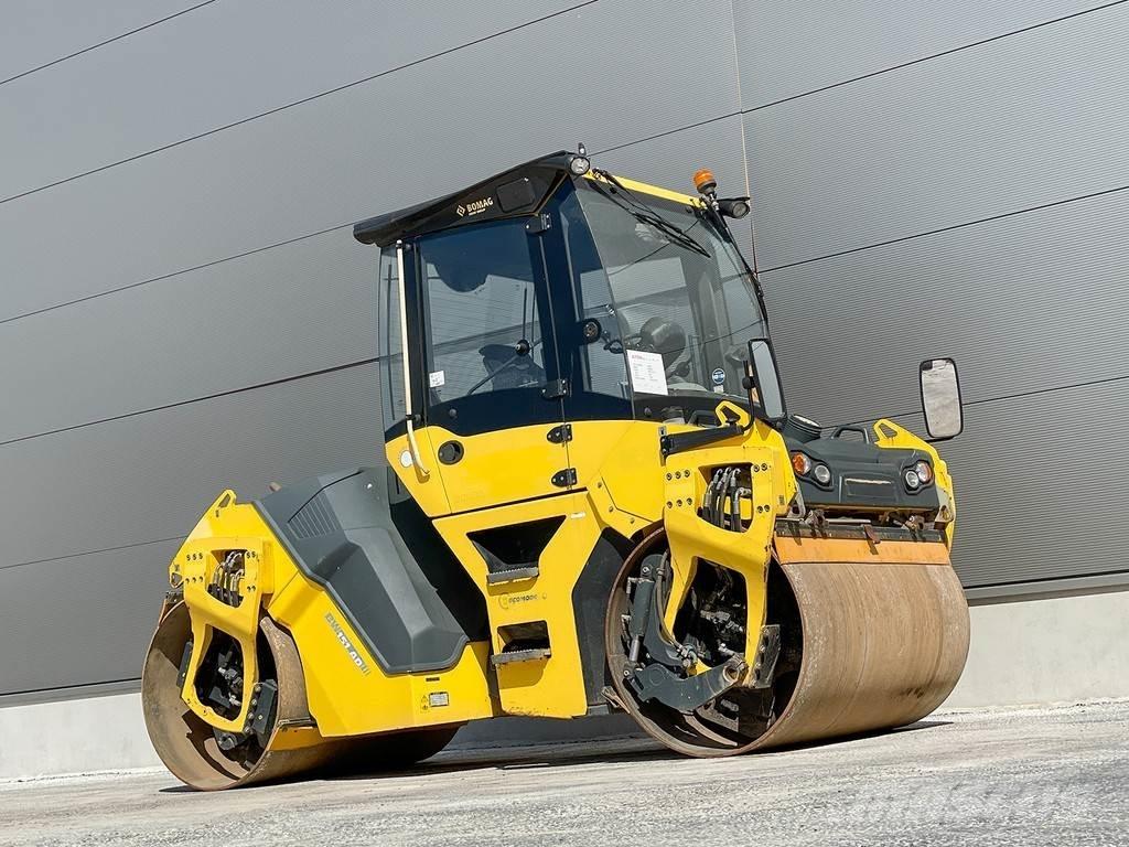 Bomag BW 154 AD-5 Ikerdobos hengerek