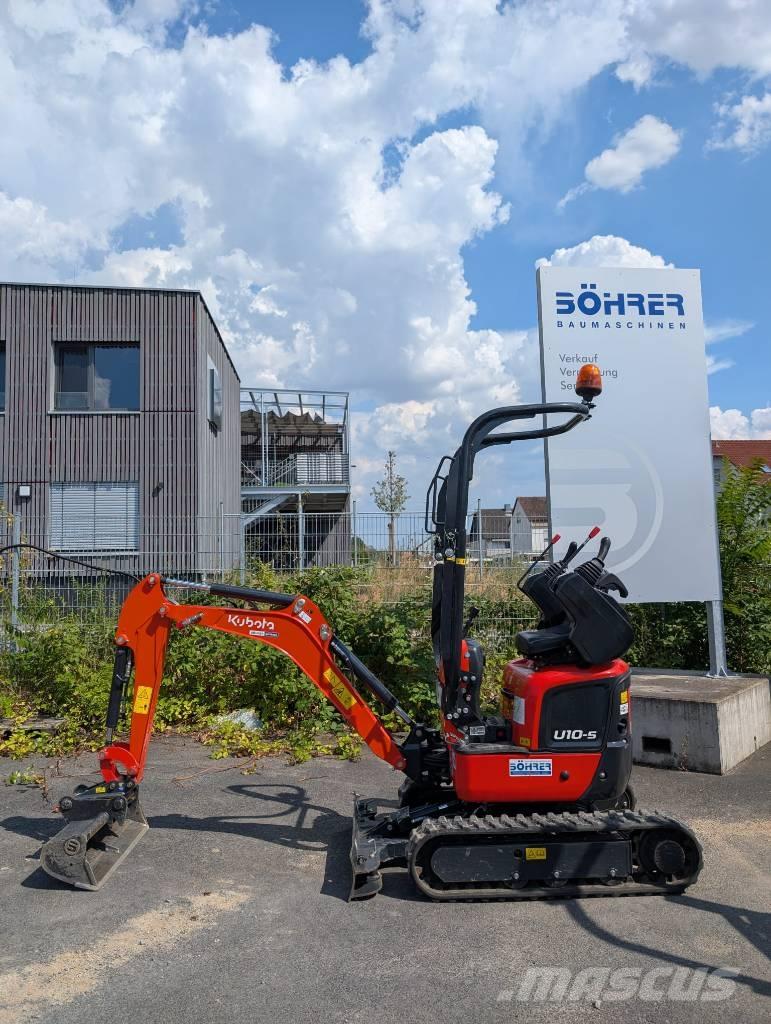 Kubota U10-5VHG | MS01 Mini kotrók < 7t
