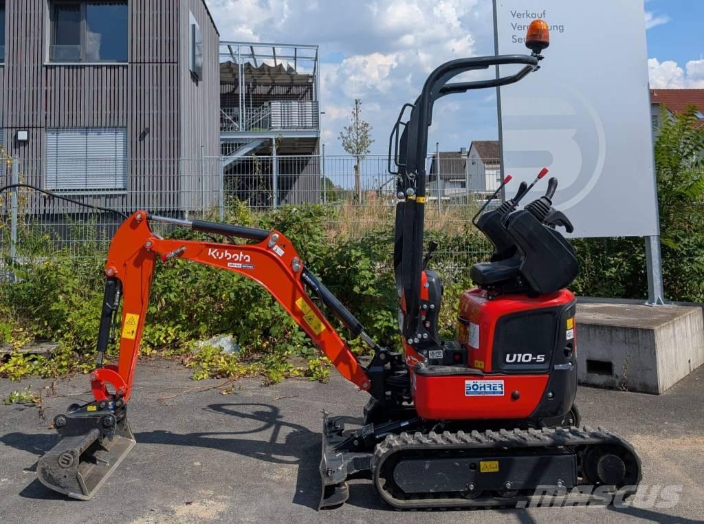 Kubota U10-5VHG | MS01 Mini kotrók < 7t