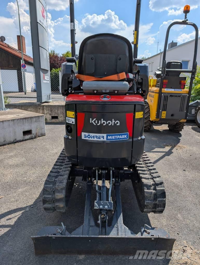 Kubota U10-5VHG | MS01 Mini kotrók < 7t