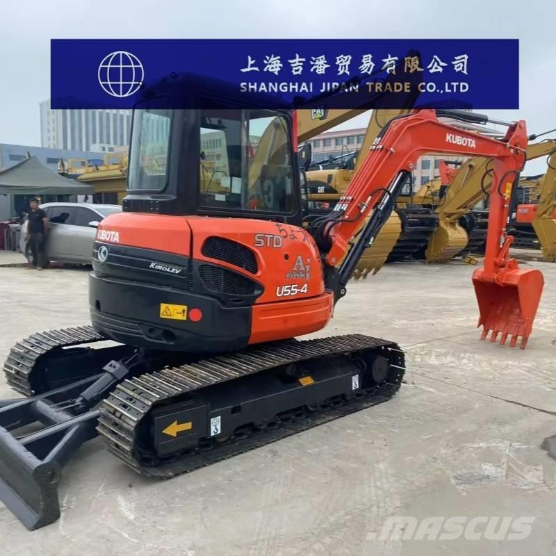 Kubota U 55-4 Mini kotrók < 7t