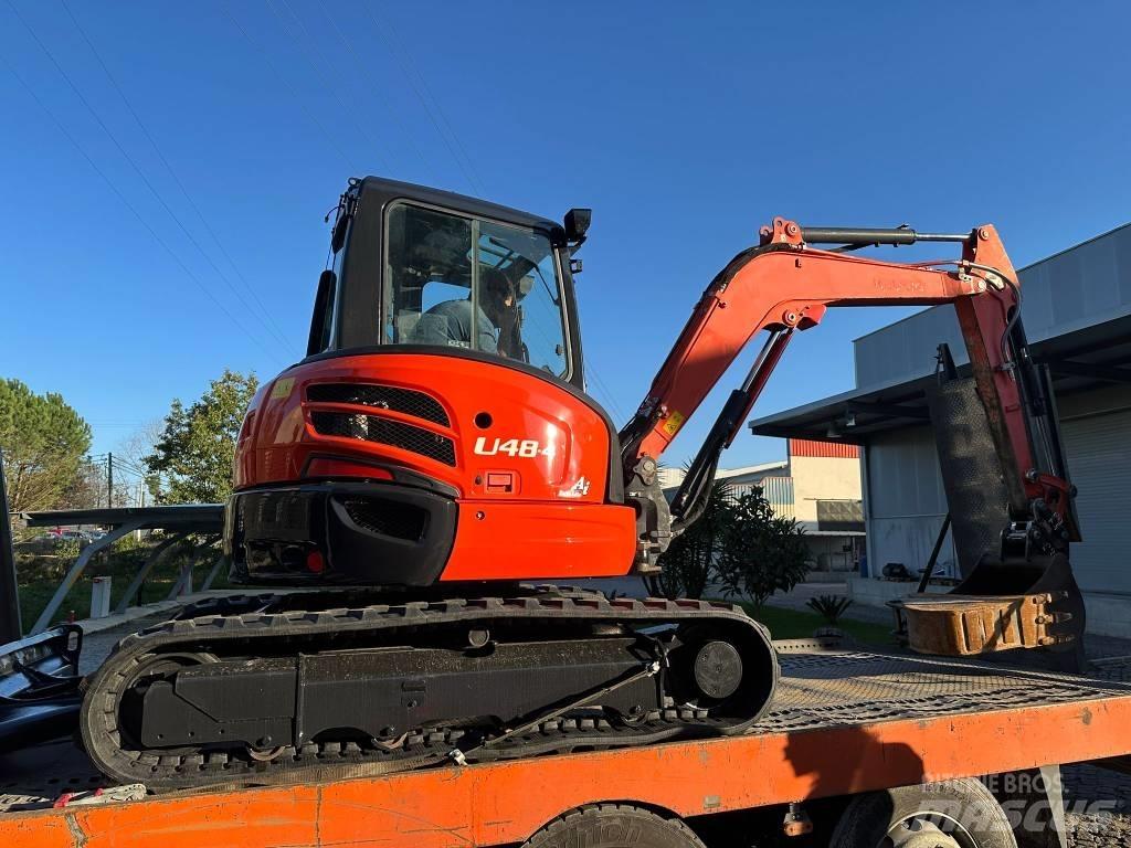 Kubota U 48-4 Mini kotrók < 7t