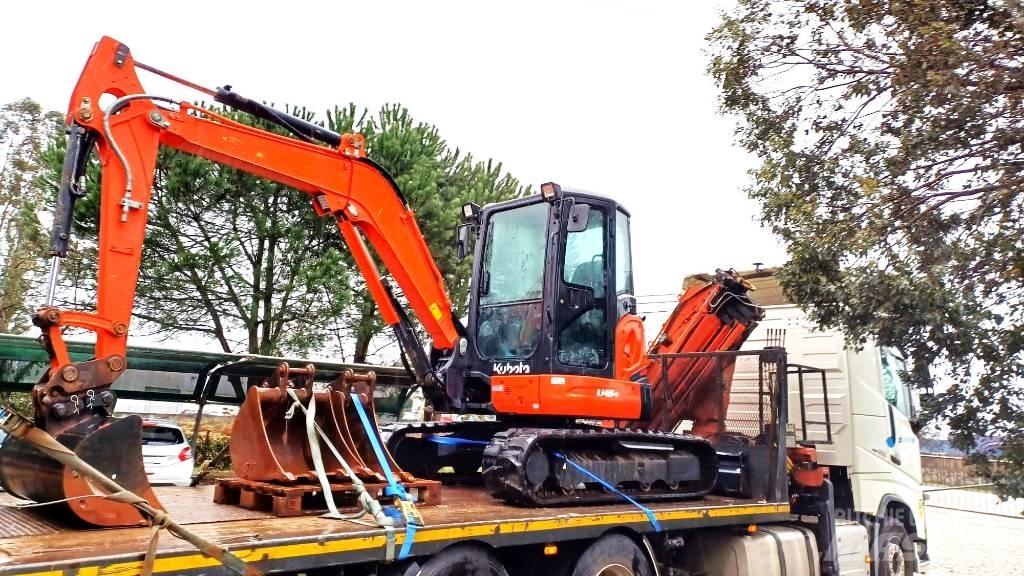 Kubota U 48-4 Mini kotrók < 7t