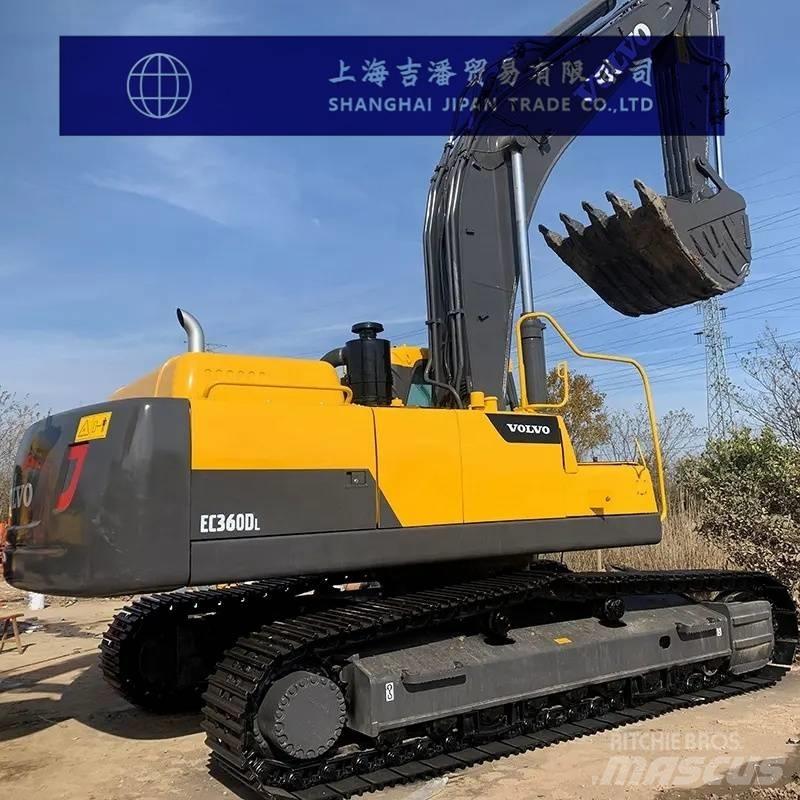 Volvo EC 360 Lánctalpas kotrók