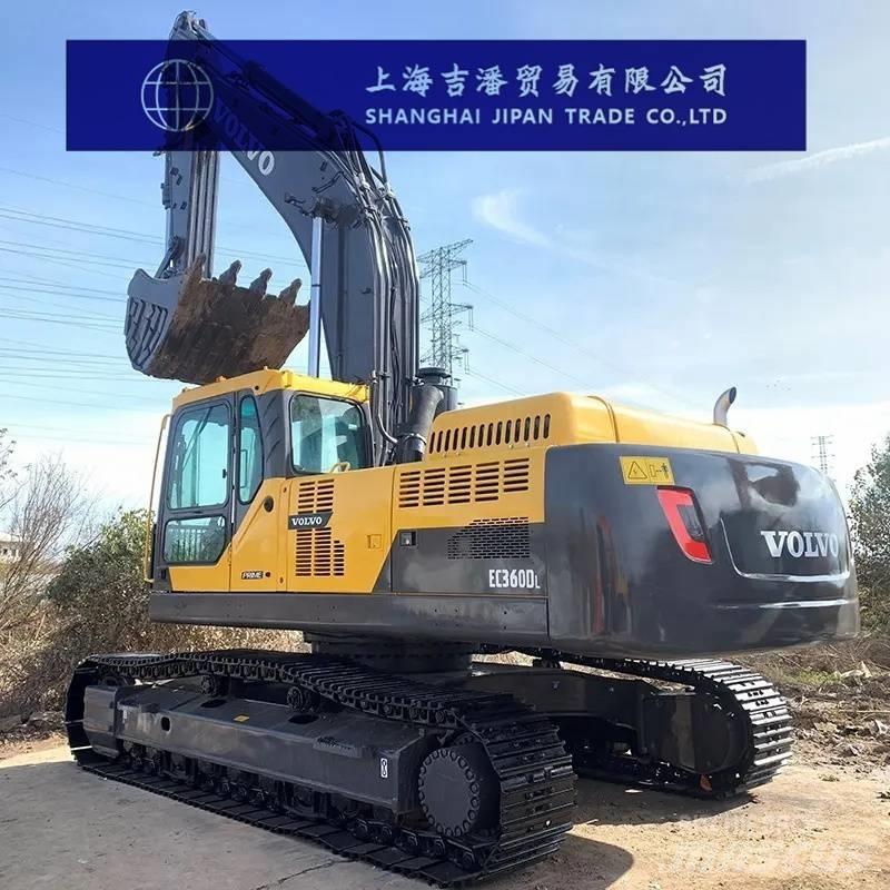Volvo EC 360 Lánctalpas kotrók