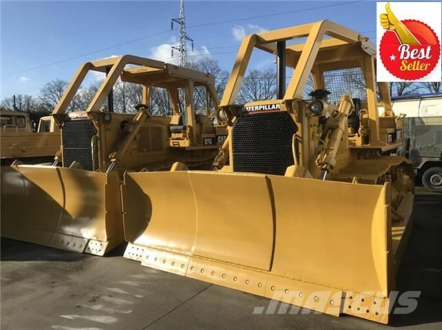 CAT D 7 G lánctalpas dózerek