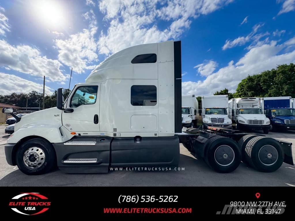 International LT Nyergesvontatók