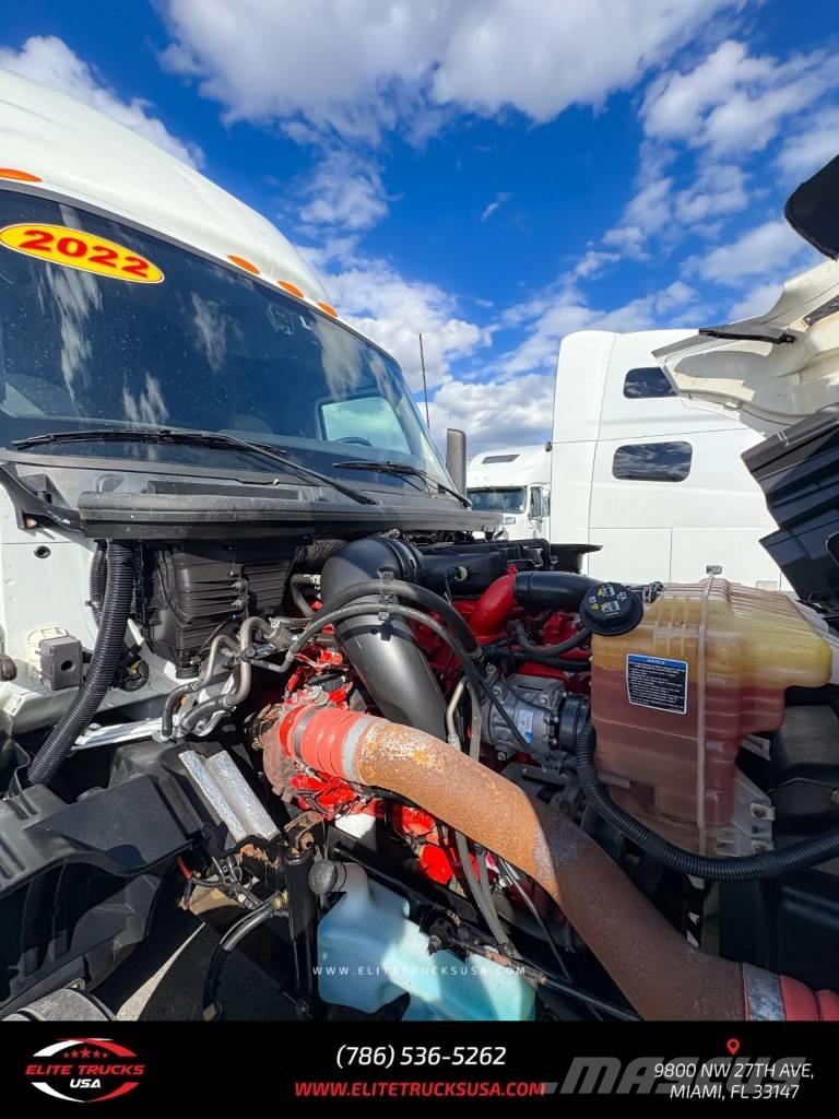 International LT Nyergesvontatók