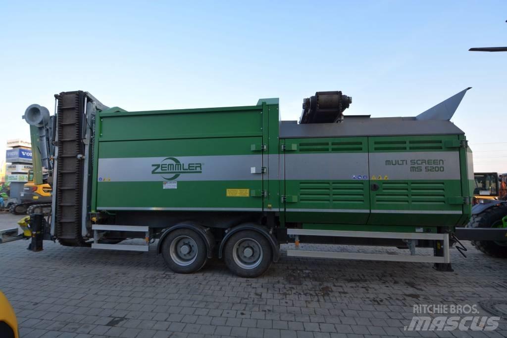 Zemmler MS 5200 Szitadobok