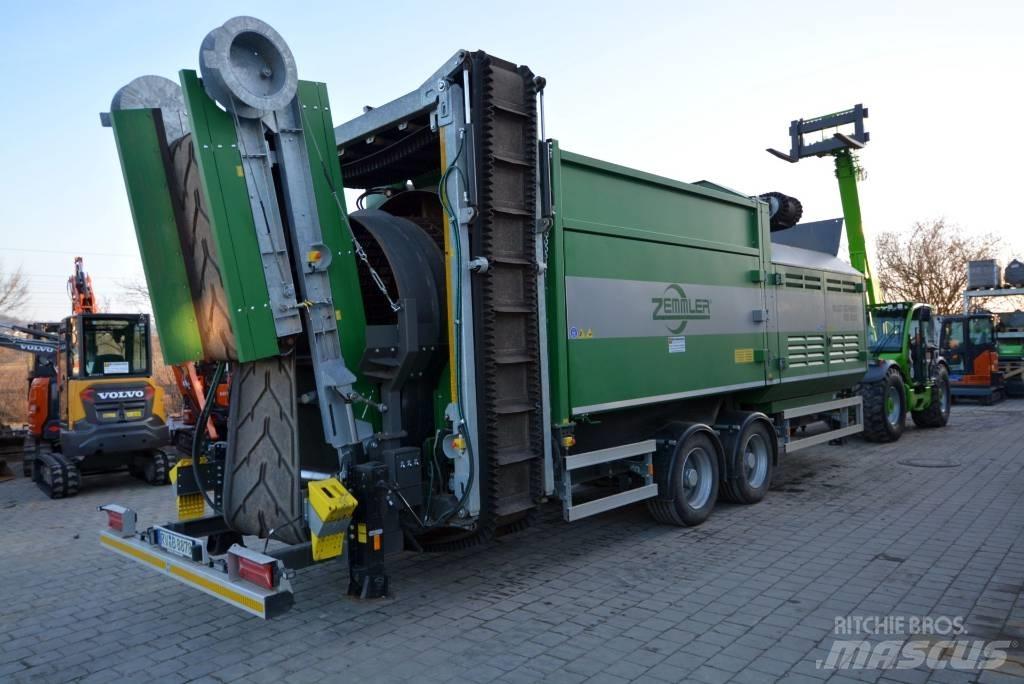 Zemmler MS 5200 Szitadobok