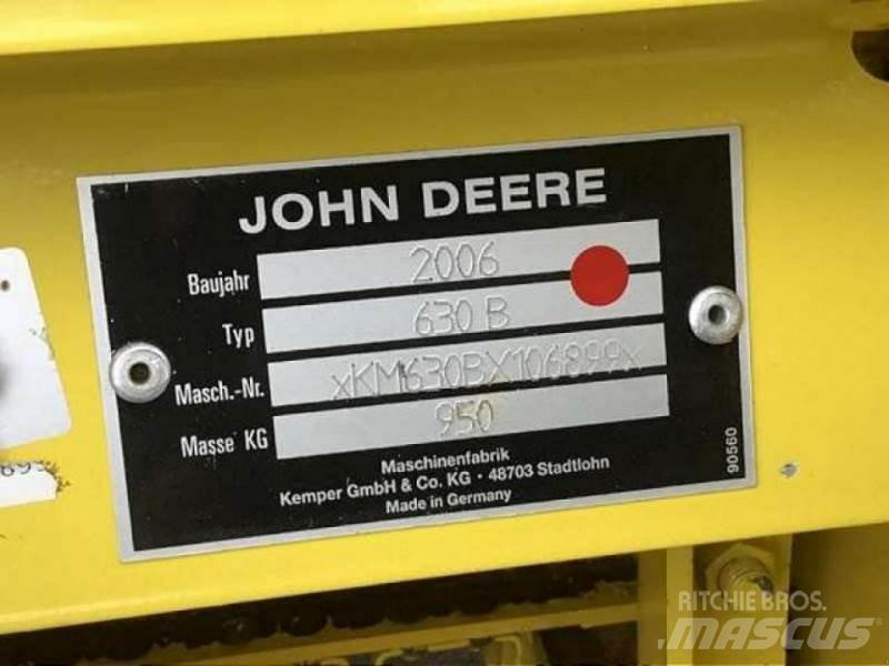 John Deere 630 B Kombájn tartozékok