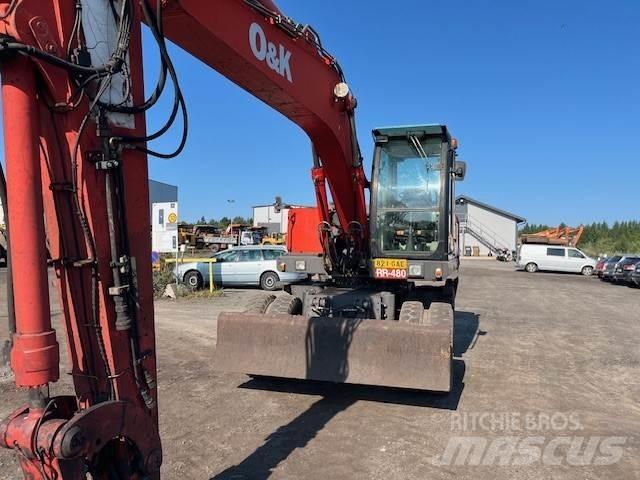 O&K MH 5,5 Gumikerekes kotrók