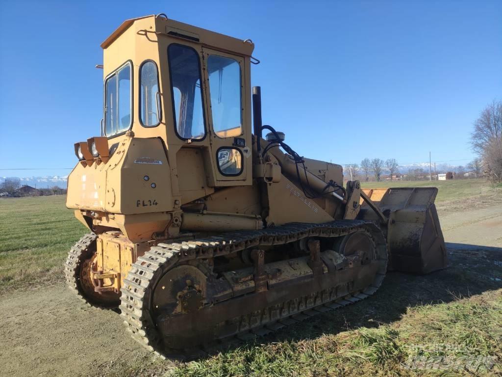 Fiat-Allis FL14C Lánctalpas homlokrakodók
