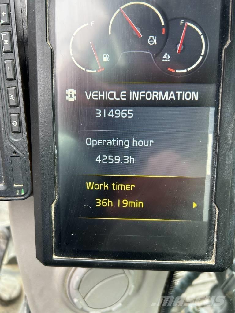Volvo ECR 145 EL Lánctalpas kotrók