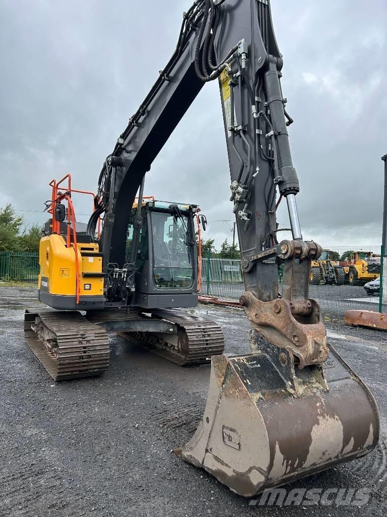 Volvo ECR 145 EL Lánctalpas kotrók