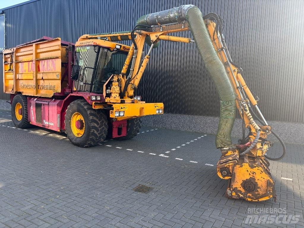 Vredo VT2516K Kaszák
