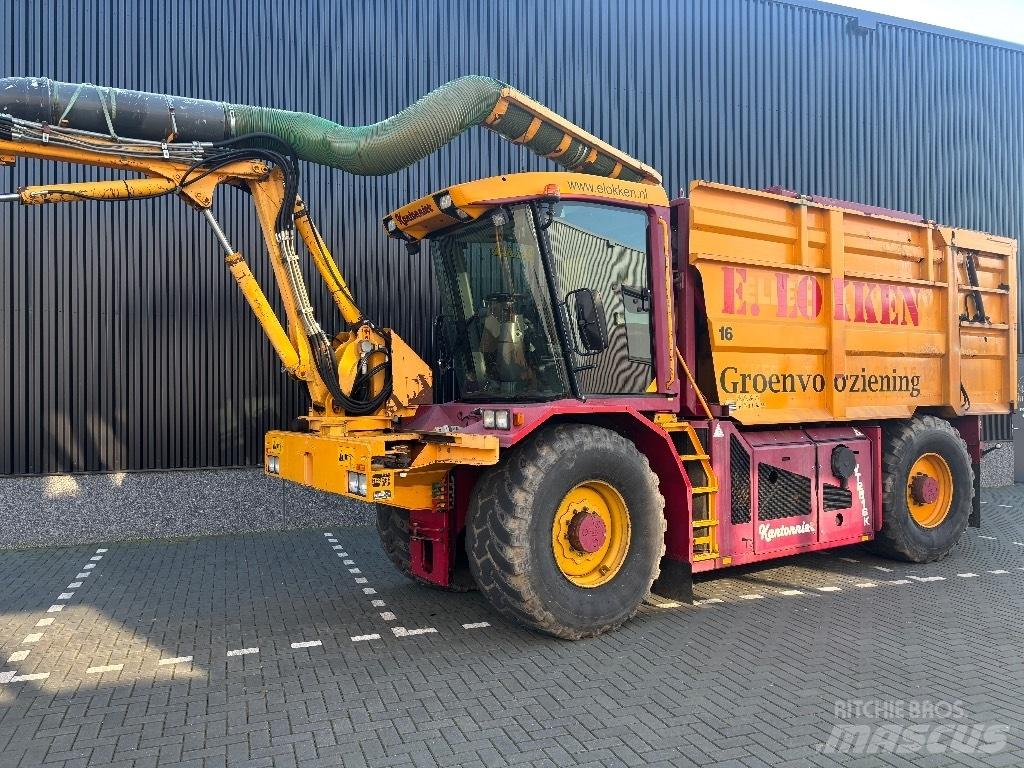 Vredo VT2516K Kaszák