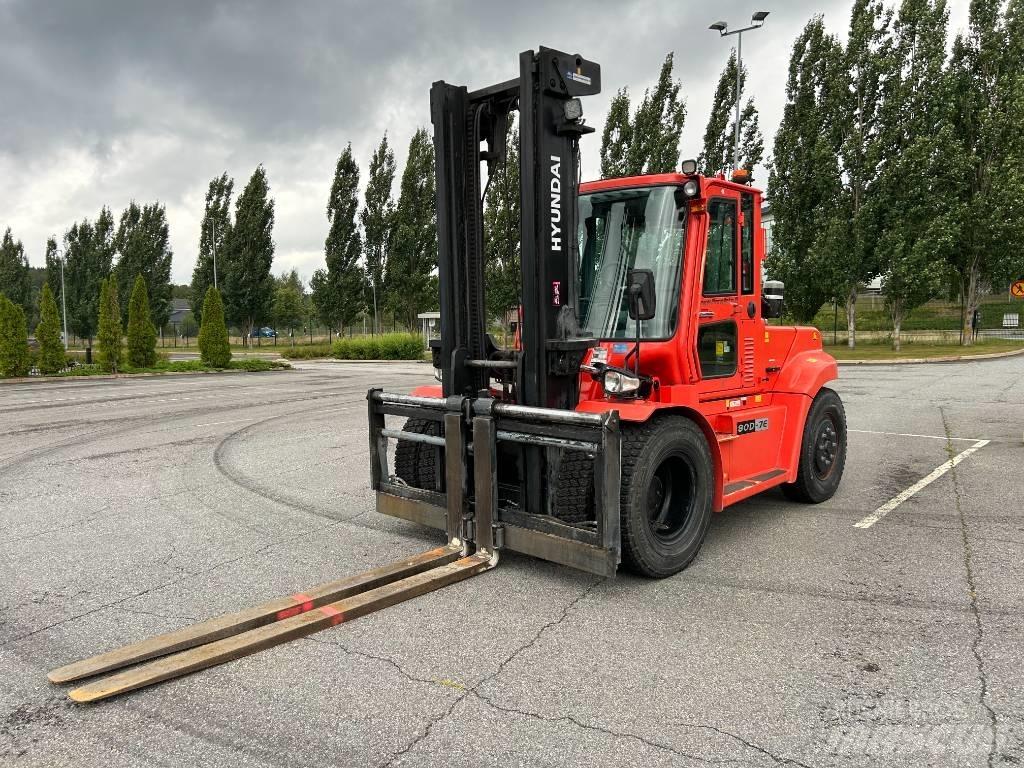 Hyundai 80D-7E Dízel targoncák